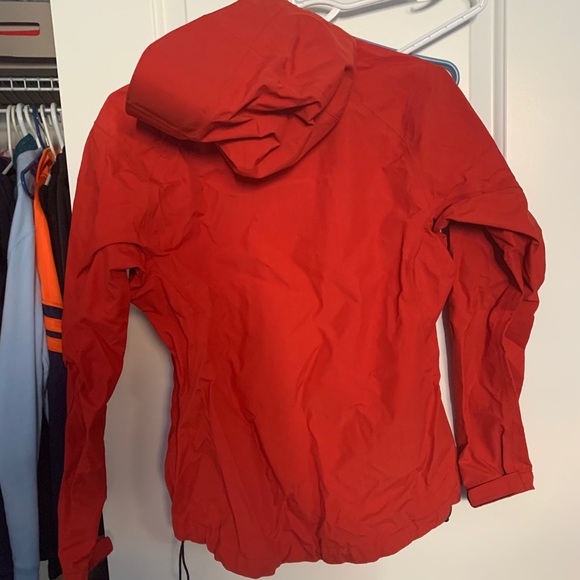 One Tooth Bright Red Jacket - Picture 4 of 4